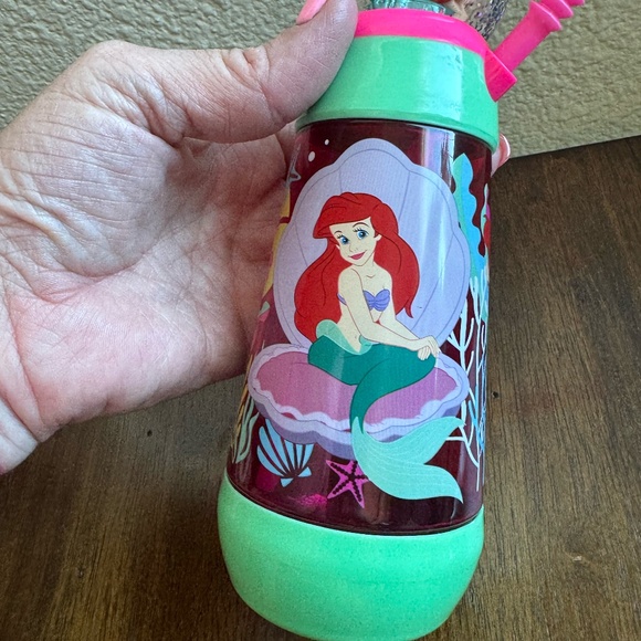 Brand New Without Tags Ariel Sippy Cup Disney The Little Mermaid Sippy Cup - Picture 5 of 8